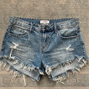 Pistola denim shorts ❤️‍🔥